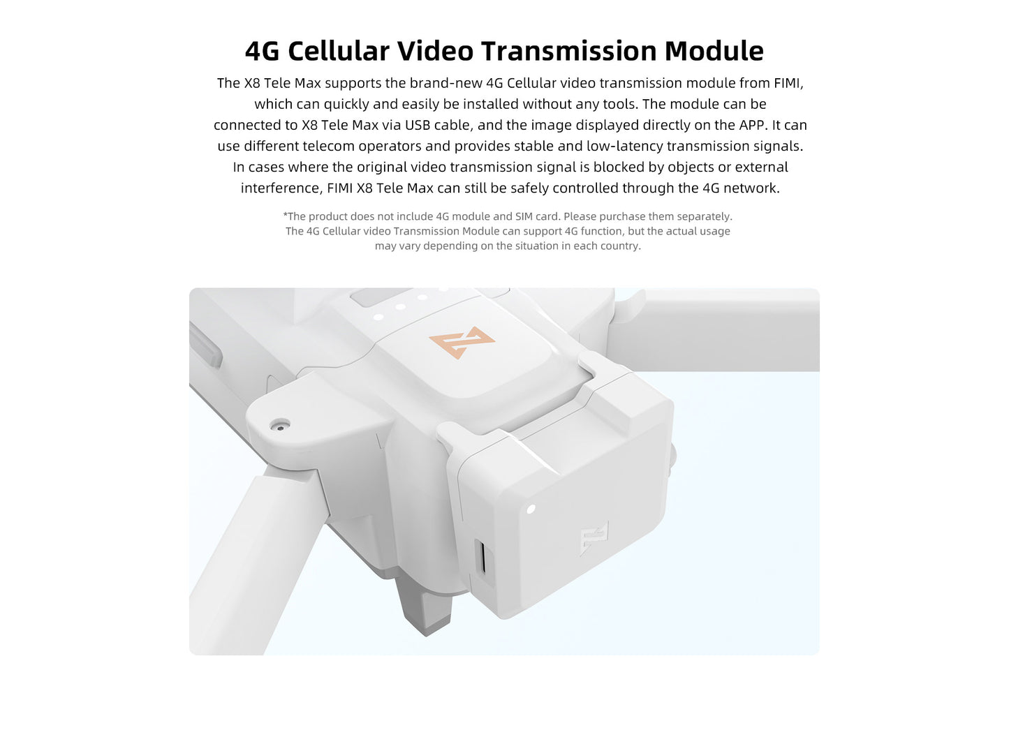 Fimi x8 tele Max