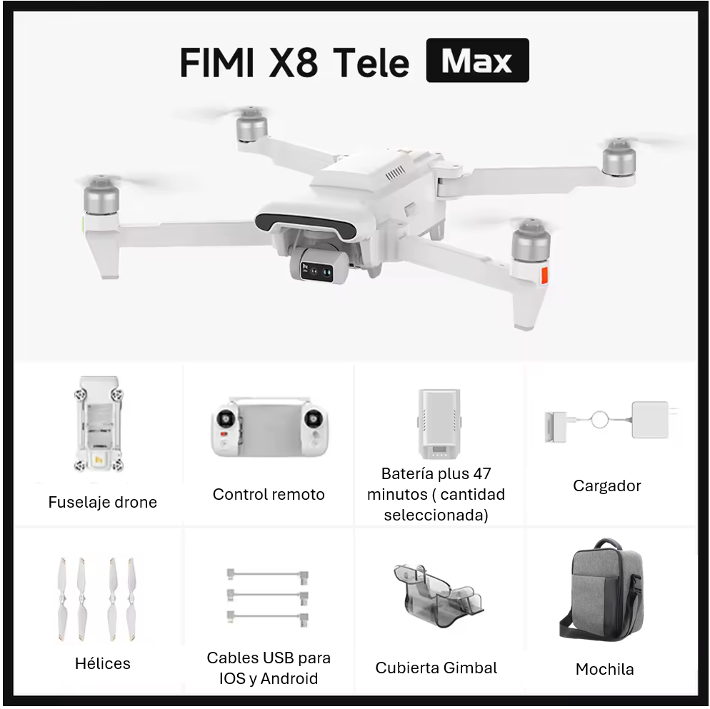Fimi x8 tele Max